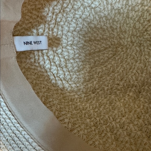 Nine West hat NWOT Straw Hat - One Size main image 5